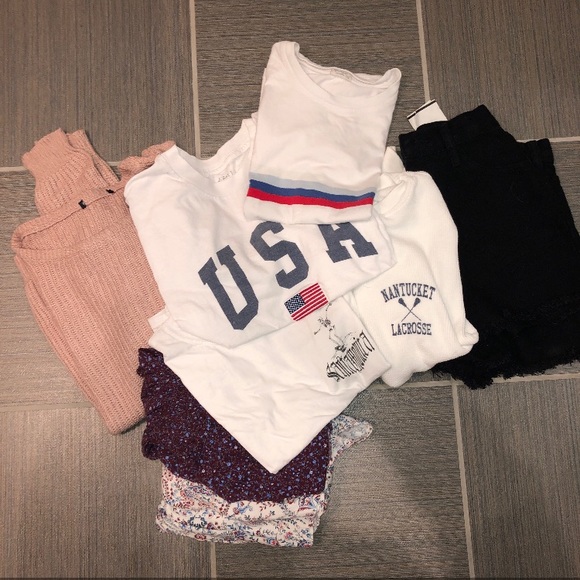 Brandy Melville Tops - brandy melville bundle